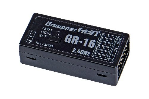 Empfaenger GR-16 HoTT2.4 GHz 8 Kanal