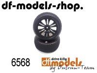 DF6568 Reifen mit Felgen vorne (2)  BasicLine