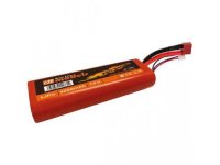 DF1861 Lipo Akku 2S - 7,4 Volt - 4000mAh, 45C - rund