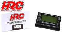 HRC9372C Batterie & Servo Tester - 1~8S - Checker & Balancer mit prozentualer Spannungsanzeige