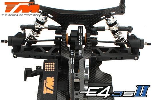 Auto - 1/10 Elektrisch - 4WD Touring - Team Magic E4JS II Bausatz