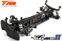 TM507003 Auto - 1/10 Elektrisch - 4WD Touring - Team Magic E4JS II Bausatz / TM507003