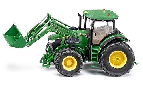 John Deere 7R* mit Frontlader Set