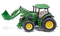 John Deere 7R* mit Frontlader Set