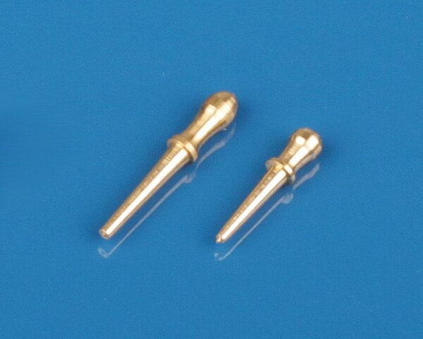 Coffienägel Messing 12mm (10 Stück)