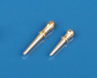 Coffien&auml;gel Messing 12mm (10 St&uuml;ck)