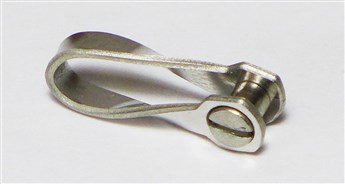 Nautic-Pro Schaekel 3 x 18mm gedreht