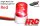 HRC8737R Lichtset - 1/10 TC/Drift - LED - JR Stecker - Einzeln Dach Blinklicht V2 - Rot / HRC8737R