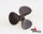 KR-ro1467 Schiffsschraube 3Bl. 40mm R M4