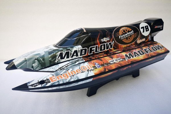 Mad Flow V3 F1 Brushless 2.4G ARTR