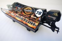 B-JS-8653V3 Mad Flow V3 F1 Brushless 2.4G ARTR