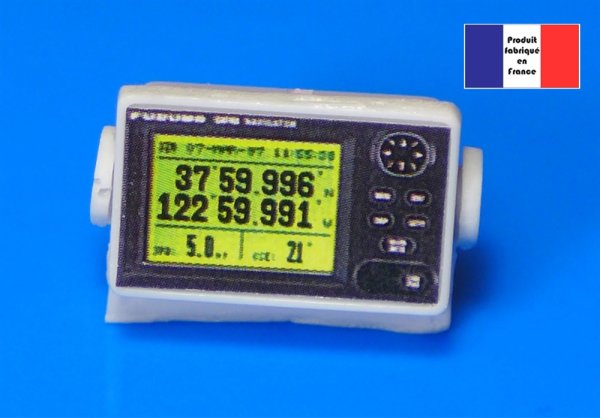 Nautic-Pro GPS Monitor 12 x 19 mm