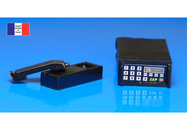 Nautic-Pro VHF  Radio Funktelefon 33,5 x 19,5 mm D 10mm