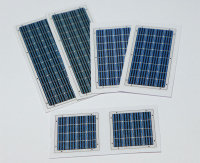 Nautic-Pro Solar Panele 4er Set maxi