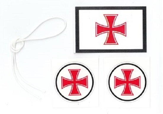 Nautic-Pro Dg.Z.R.S. 2 x  Logo (37,5) 1 x Flagge  (67,5)