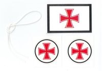 Nautic-Pro Dg.Z.R.S. 2 x  Logo (25) 1 x Flagge  (45)