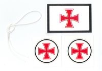 Nautic-Pro Dg.Z.R.S. 2 x  Logo (19) 1 x Flagge  (34)