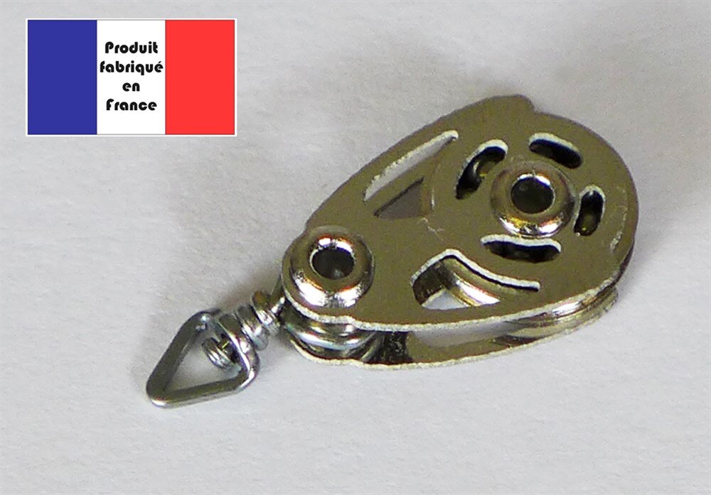 Kugellager-Block 10 Mm Mit Wirbel - 2 Stück, Bis 212 Kg Belastbar