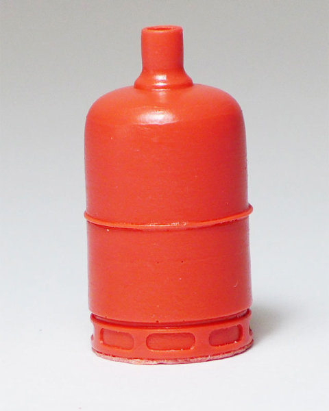 Nautic-Pro Gasflasche Propan im Maßstab 1:25