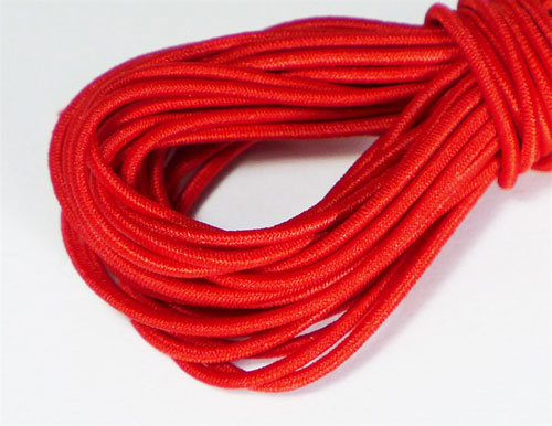 Nautic-Pro Elastisches Spannband › 1,5 mm rot  5 Meter