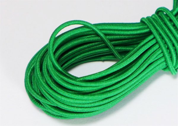 Nautic-Pro Elastisches Spannband › 1,5 mm grün 5 Meter