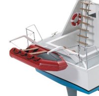 Schlauchboot/Dinghy 125mm (ca. 1:25)