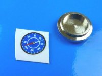Nautic-Pro Kompass aus verchromtem Messing 15 mm