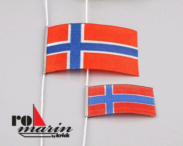 Flagge Norwegen 2 Stück