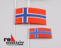 Flagge Norwegen 2 St&uuml;ck