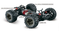 AB-16002 High Speed Monster Truck "SPIRIT" schwarz/blau 4WD RTR  1:16