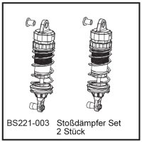 Sto&szlig;d&auml;mpfer Set (2 St&uuml;ck) - BEAST BX / TX