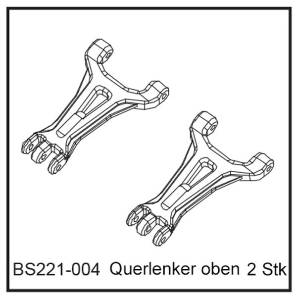 Querlenker oben (2 Stück) - BEAST BX / TX