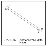 Antriebswelle Mitte Hi - BEAST BX / TX