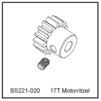 17T Motorritzel - BEAST BX