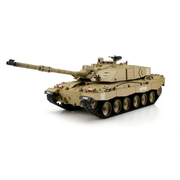 1:16 RC Challenger 2 sand BB+IR (Metallketten)