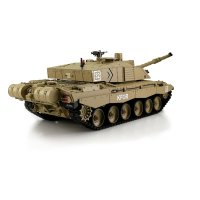 1:16 RC Challenger 2 sand BB+IR (Metallketten)