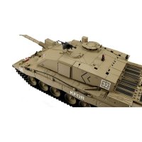 TO-14308-SN 1:16 RC Challenger 2 sand BB+IR (Metallketten)