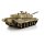 TO-14308-SN 1:16 RC Challenger 2 sand BB+IR (Metallketten)