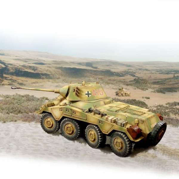 1/16 Bausatz SdKfz 234/2 Puma