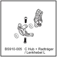 C Hub + Radtr&auml;ger / Lenkhebel L - BEAST BX / TX