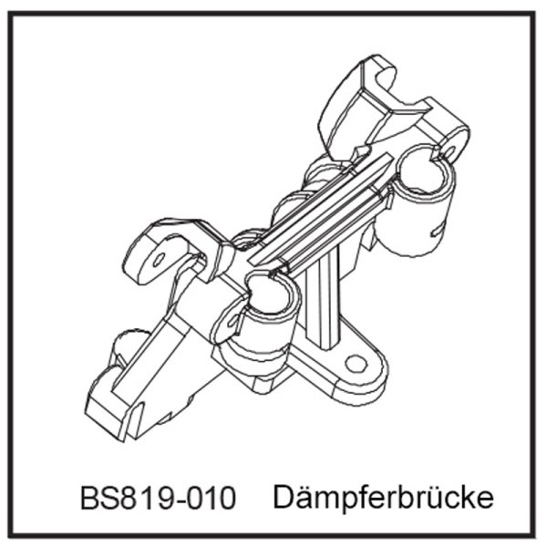 Dämpferbrücke - BEAST BX / TX