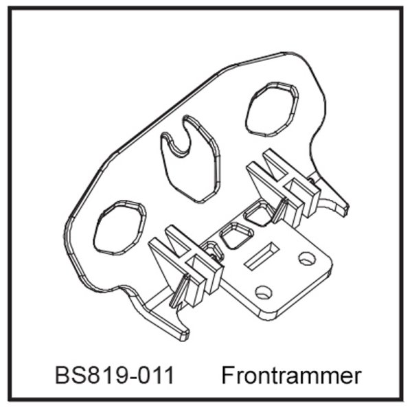 Frontrammer - BEAST BX / TX