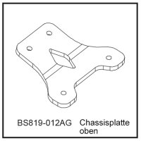 Chassisplatte oben - BEAST BX / TX