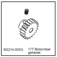 17T Motorritzel - BEAST BX / TX geh&auml;rtet
