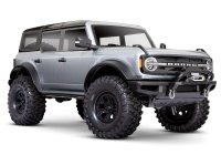 TRX92076-4SLVR TRAXXAS TRX-4 2021 Ford Bronco silber 1/10 Crawler RTR