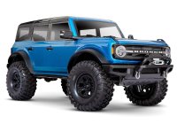 TRAXXAS TRX-4 2021 Ford Bronco blau 1/10 Crawler RTR