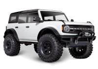 TRAXXAS TRX-4 2021 Ford Bronco wei&szlig; 1/10 Crawler RTR