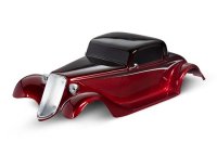 Karosserie Factory Five 33 Hot Rod Coupe rot mit Anbauteile