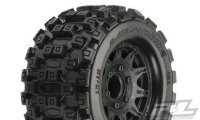 Reifen - 1/10 Truck - 2.8 - montiert - Raid Schwarz...