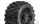 PRO1012510 Reifen - 1/10 Truck - 2.8\'\' - montiert - Raid Schwarz felgen - 6x30 Hex - Badlands MX28 2.8\'\' (2 Stk.) - für Traxxas Stampede, Rustler, Jato V/H
